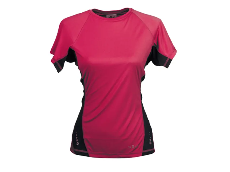 Rab Womens Aeon Tee - Anemone