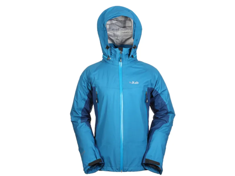 Rab Womens Drillium Jacket Fjord Blue