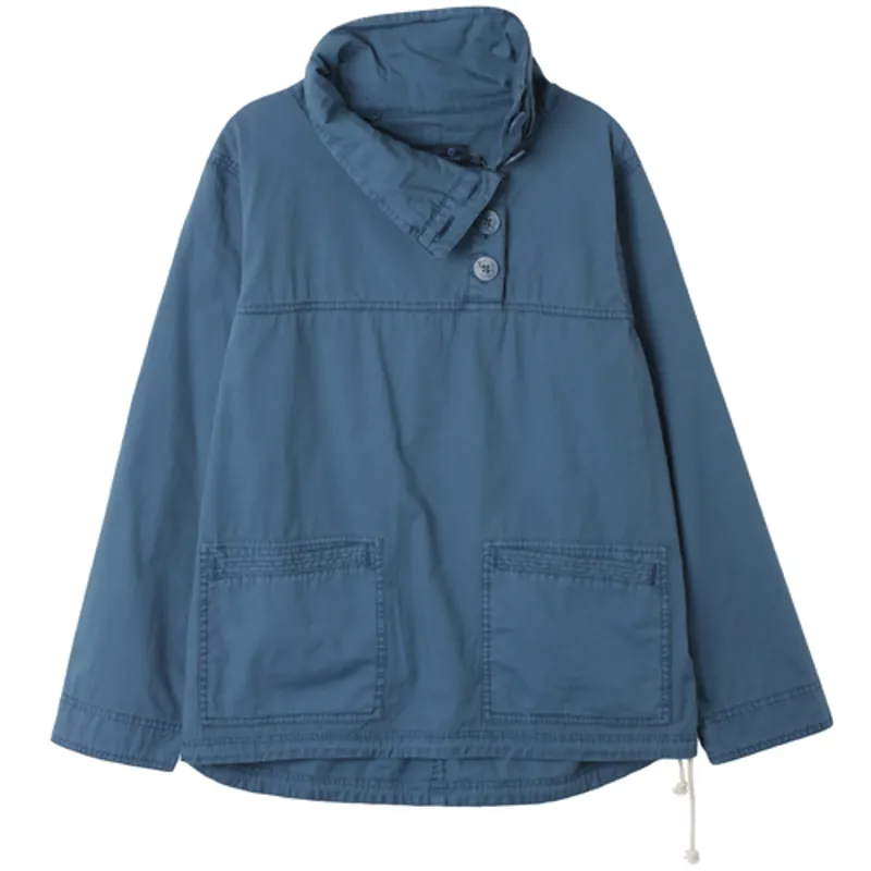 Seasalt Womens Sculptor Smock - Trawler