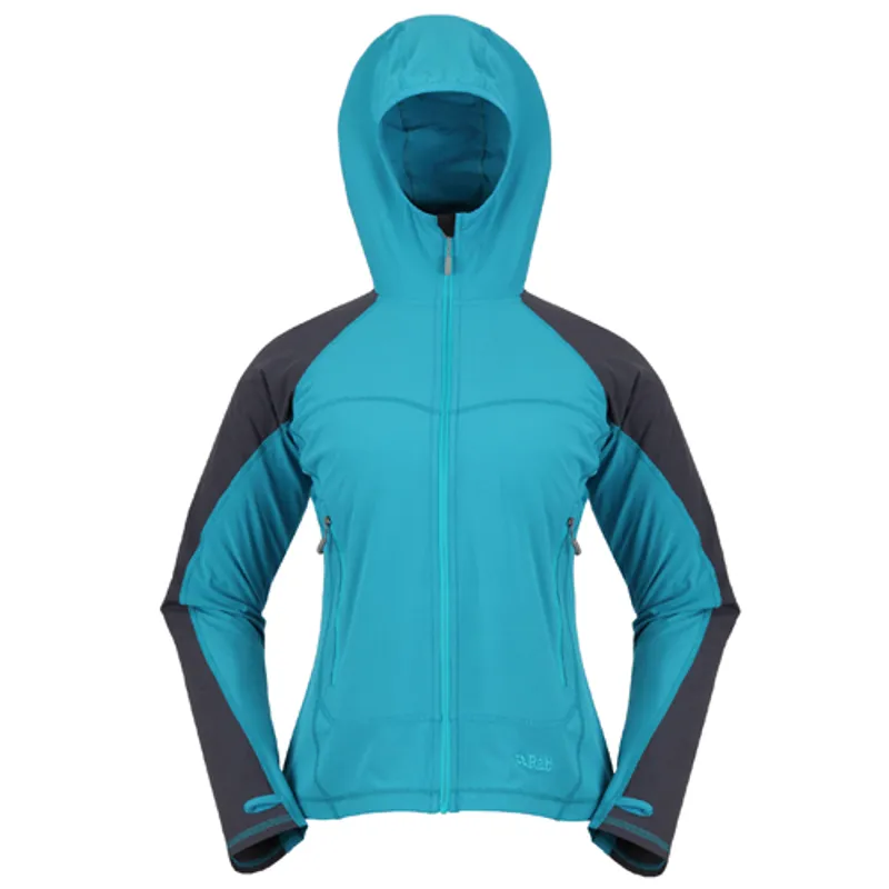 Rab Womens Solar Jacket - Turquoise
