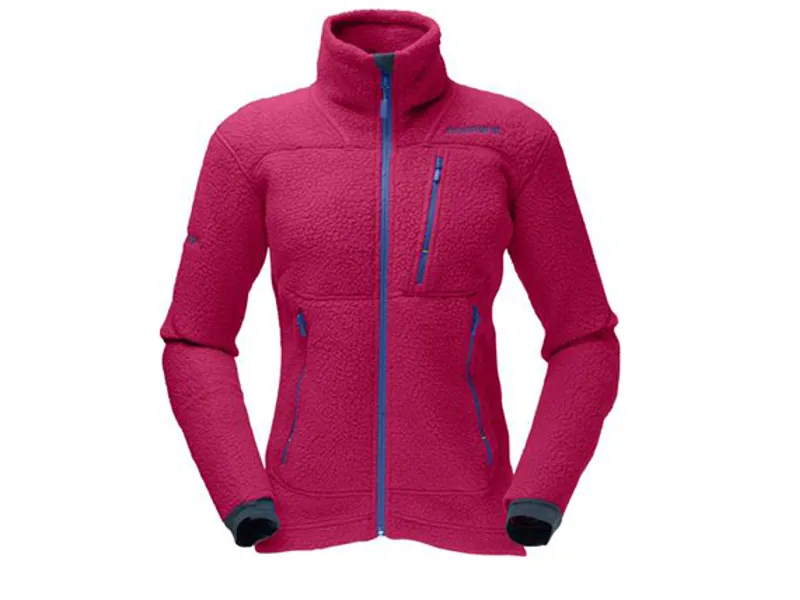 Norrona Womens Trollveggen warm2 Jacket Fuchsia