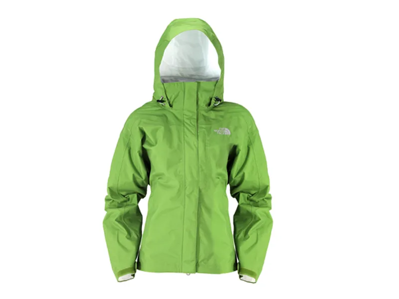 The North Face Womens Upland Jacket -  LCD  Green