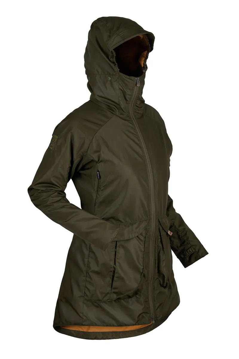 Paramo Women's Pajaro Jacket - Moss-1