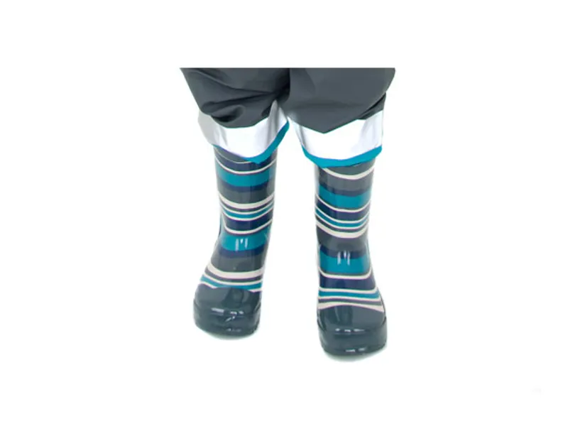 Kozi Kids Wellies - Blue Stripe