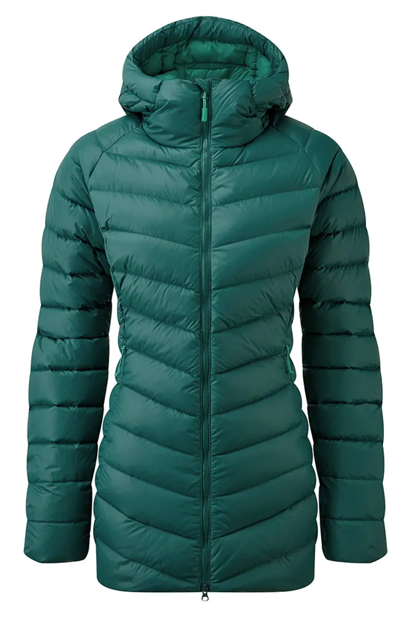 Rab Womens Aurora Parka - Segano Green
