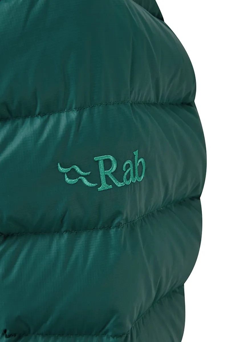 Rab Womens Aurora Parka - Segano Green-2