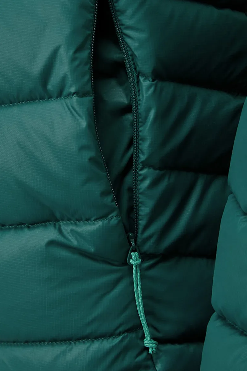 Rab Womens Aurora Parka - Segano Green-3