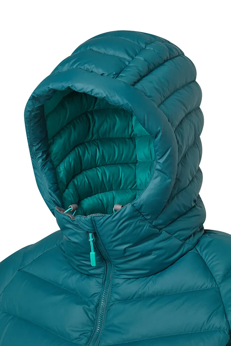 Rab Womens Aurora Parka - Segano Green-4