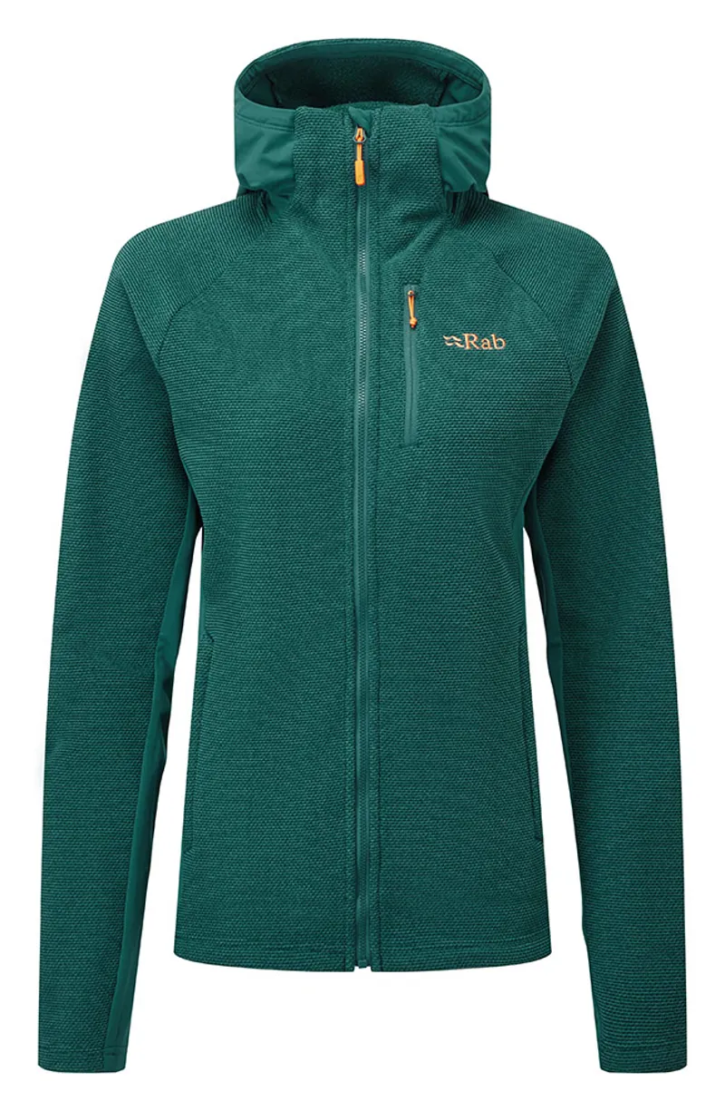 Rab Women's Capacitor Hoody - Atlantis