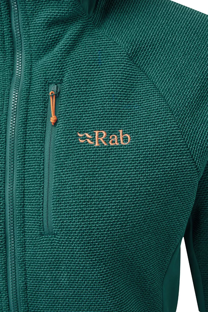 Rab Women's Capacitor Hoody - Atlantis-3