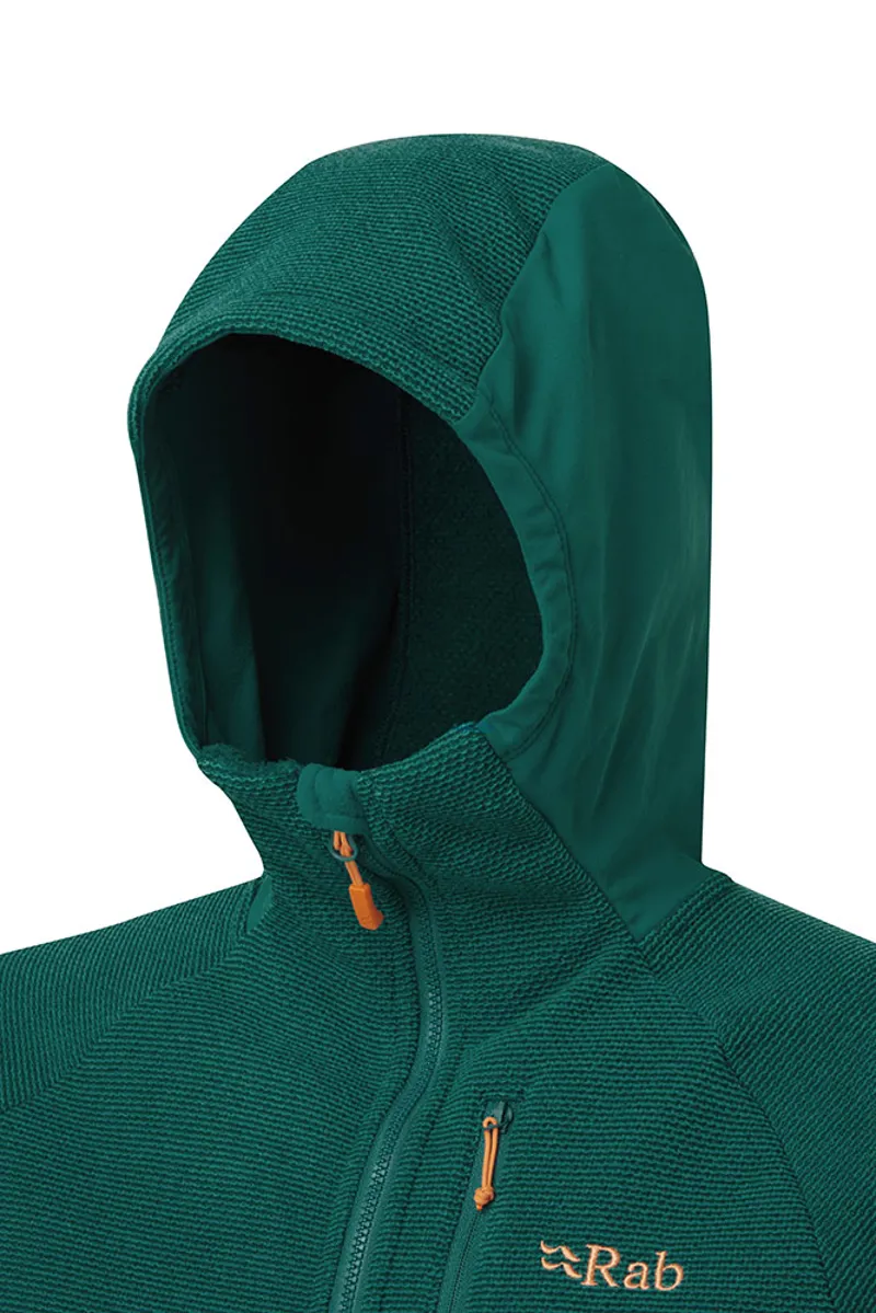 Rab Women's Capacitor Hoody - Atlantis-2