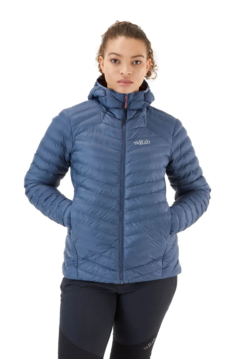 Rab Women s Cirrus Alpine Jacket Bering Sea