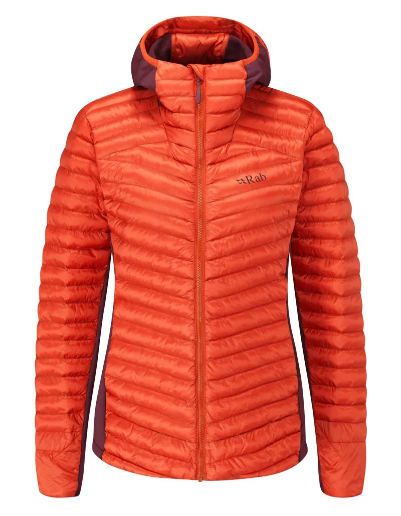 Rab cirrus top flex hoody steel