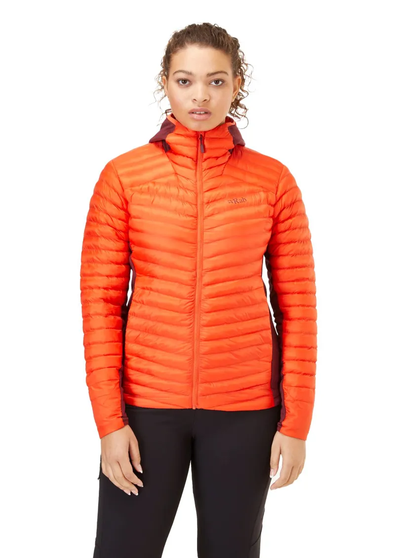Rab Women s Cirrus Flex 2.0 Hoody Red Grapefruit