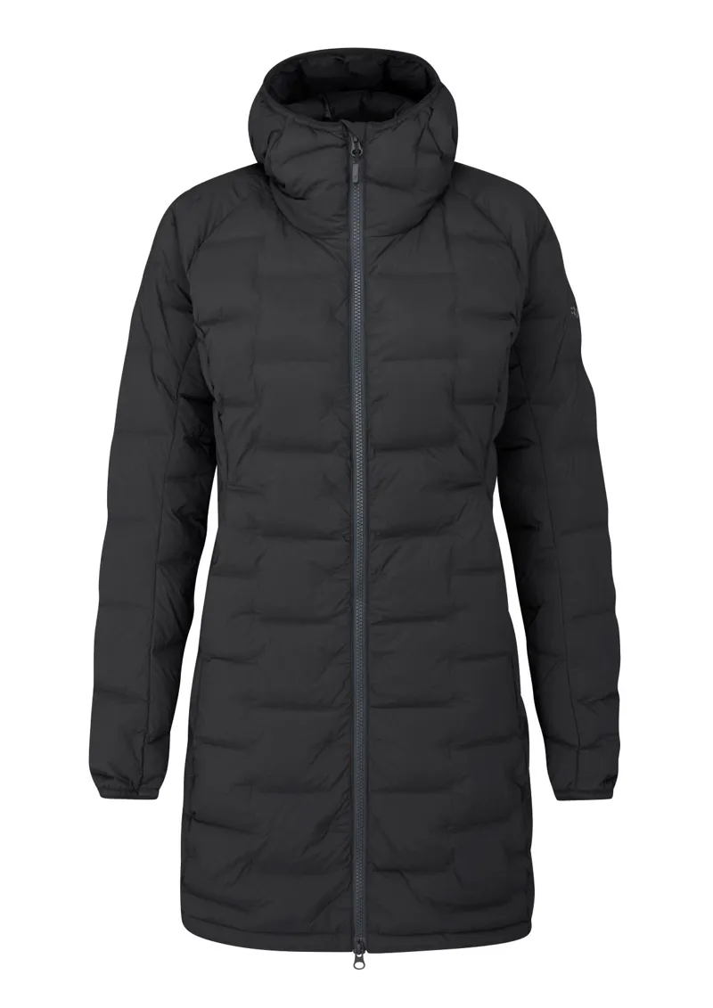 Stretch down parka sale