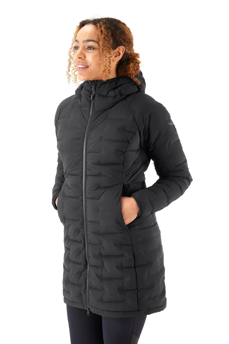 Womens stretch down parka hotsell