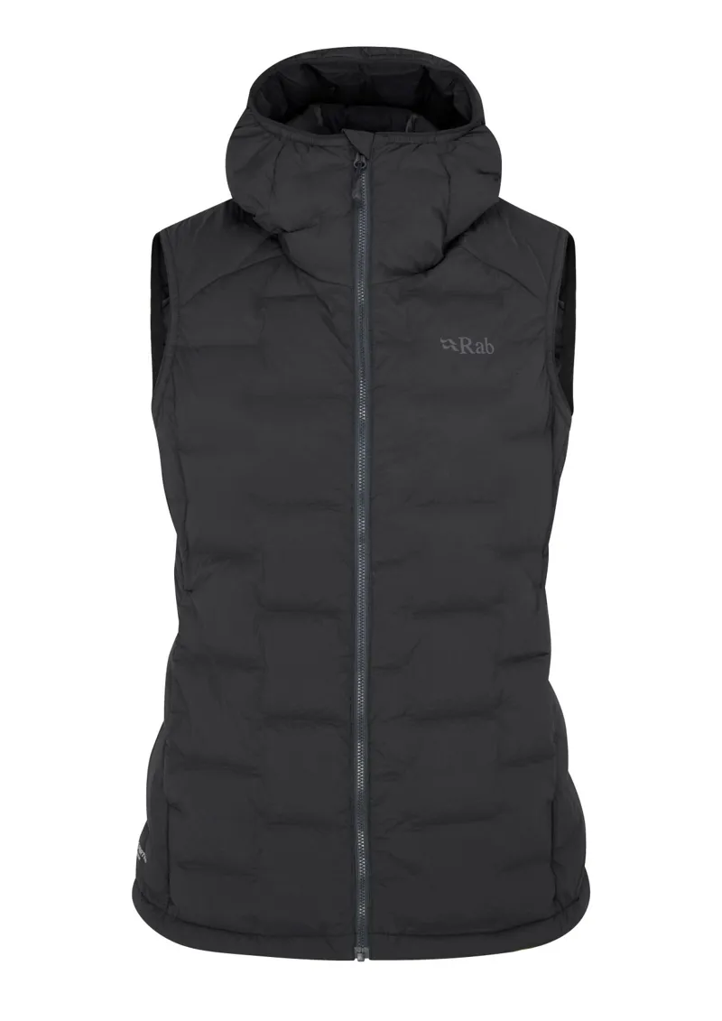Rab bodywarmer womens top