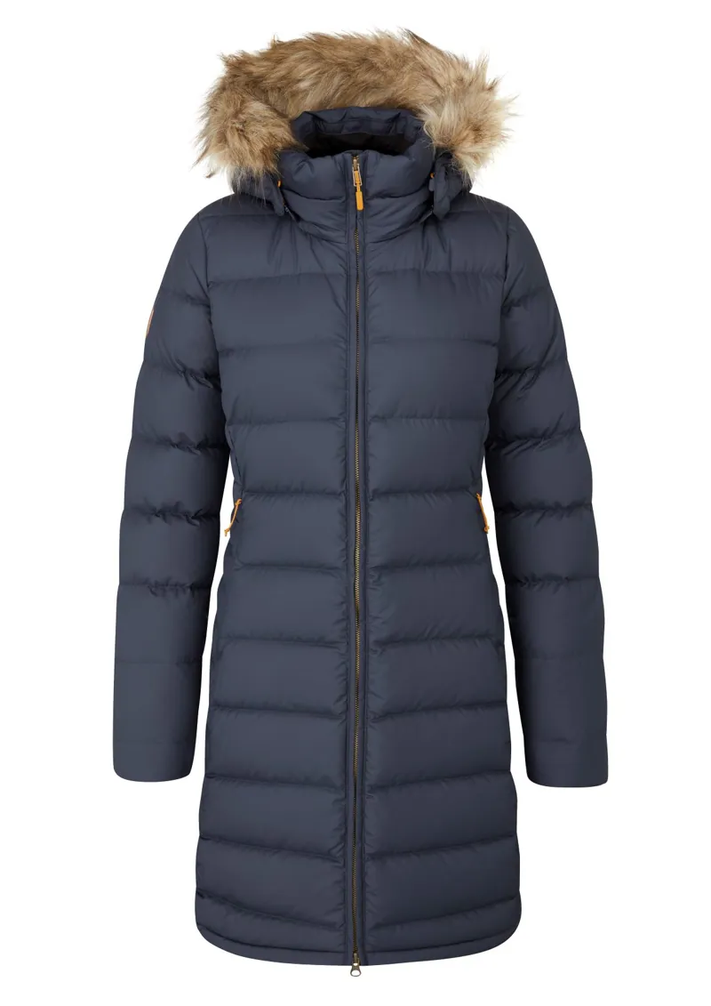 Rab Women s Deep Cover Parka Deep Denim