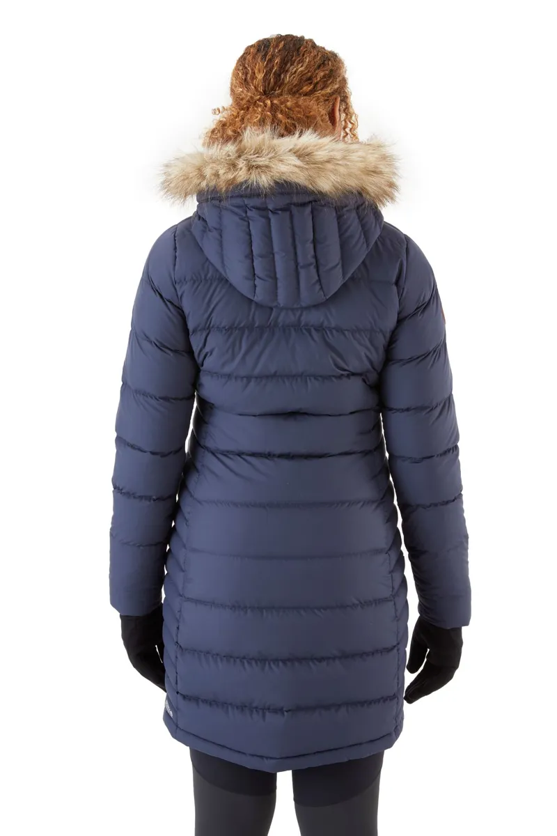 Rab deep cover parka green hot sale
