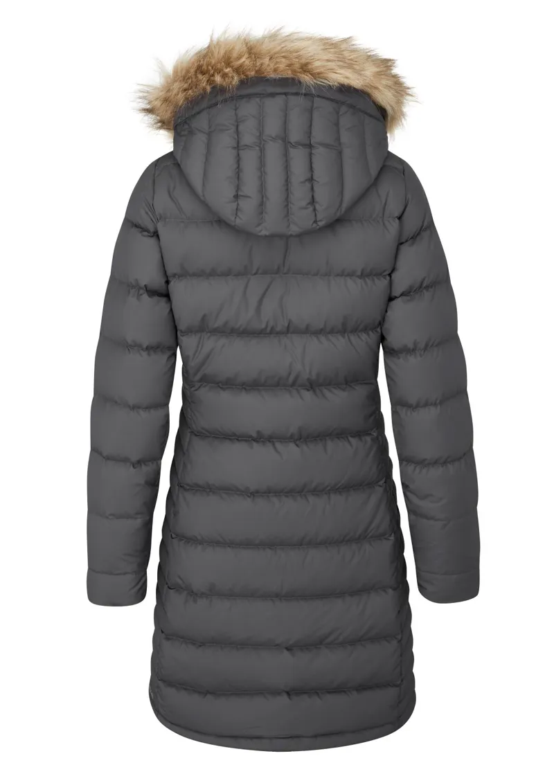 Rab Women's Deep Cover Parka - Graphene-1