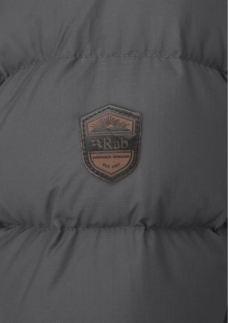 Rab Women's Deep Cover Parka - Graphene-2