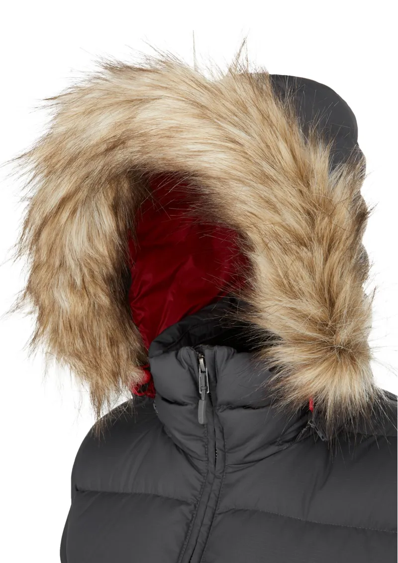 Rab Women's Deep Cover Parka - Graphene-5