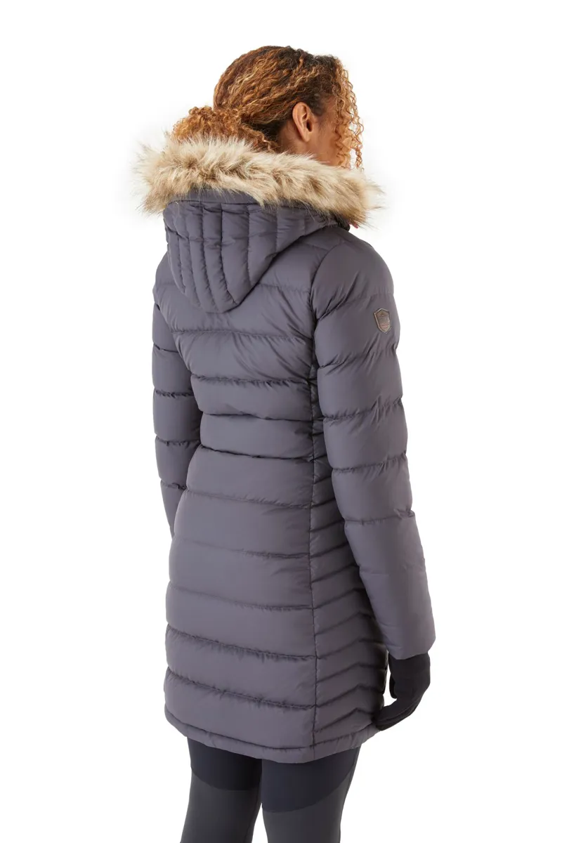 Rab Women's Deep Cover Parka - Graphene-7