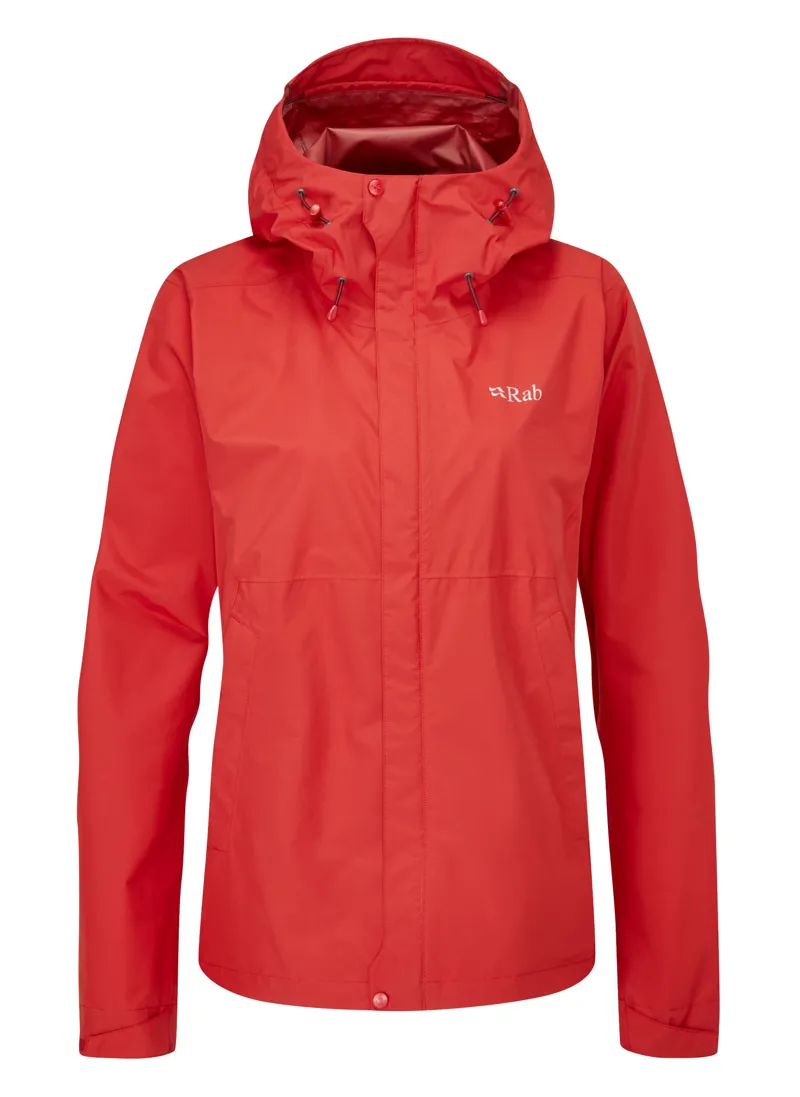Rab womens downpour on sale jacket