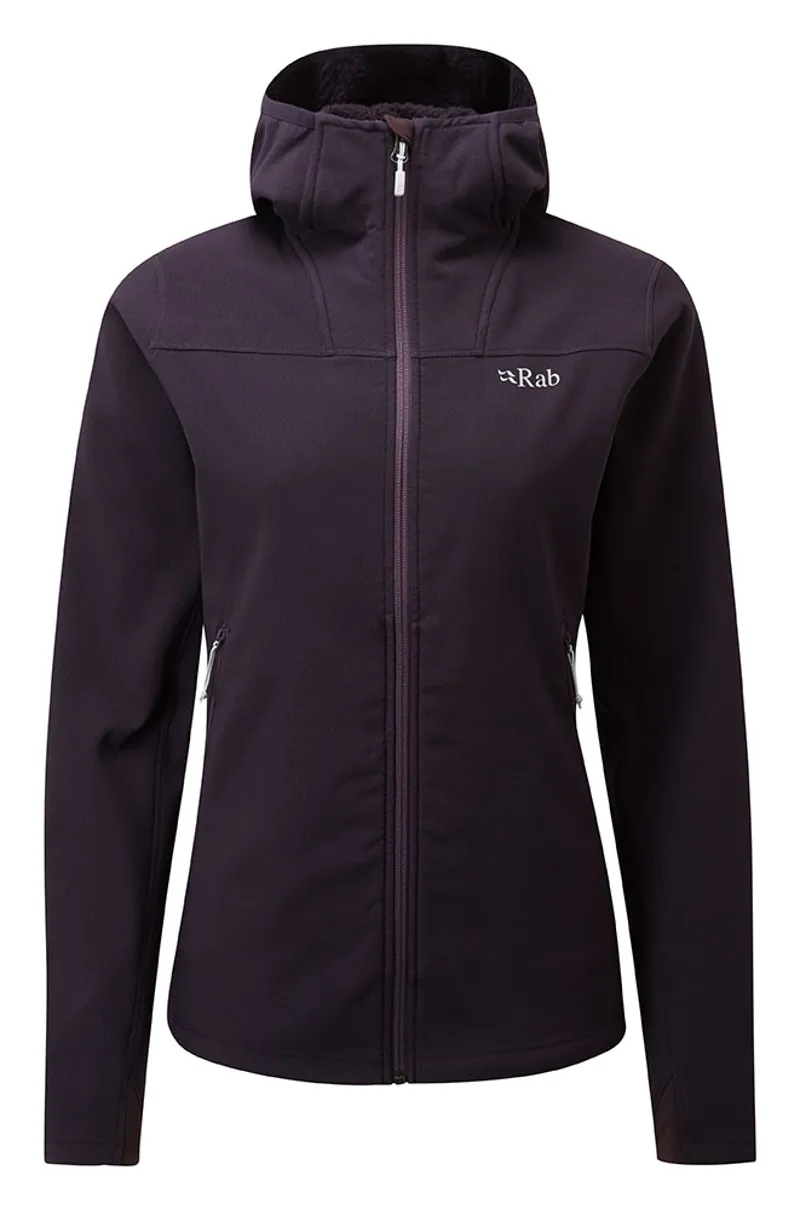 Rab Womens Dusk Hoody - Fig