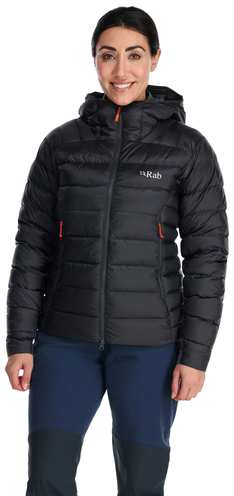 Rab Women s Electron Pro Down Jacket Anthracite