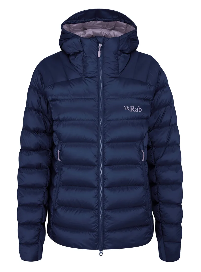 Rab Women s Electron Pro Down Jacket Patriot Blue