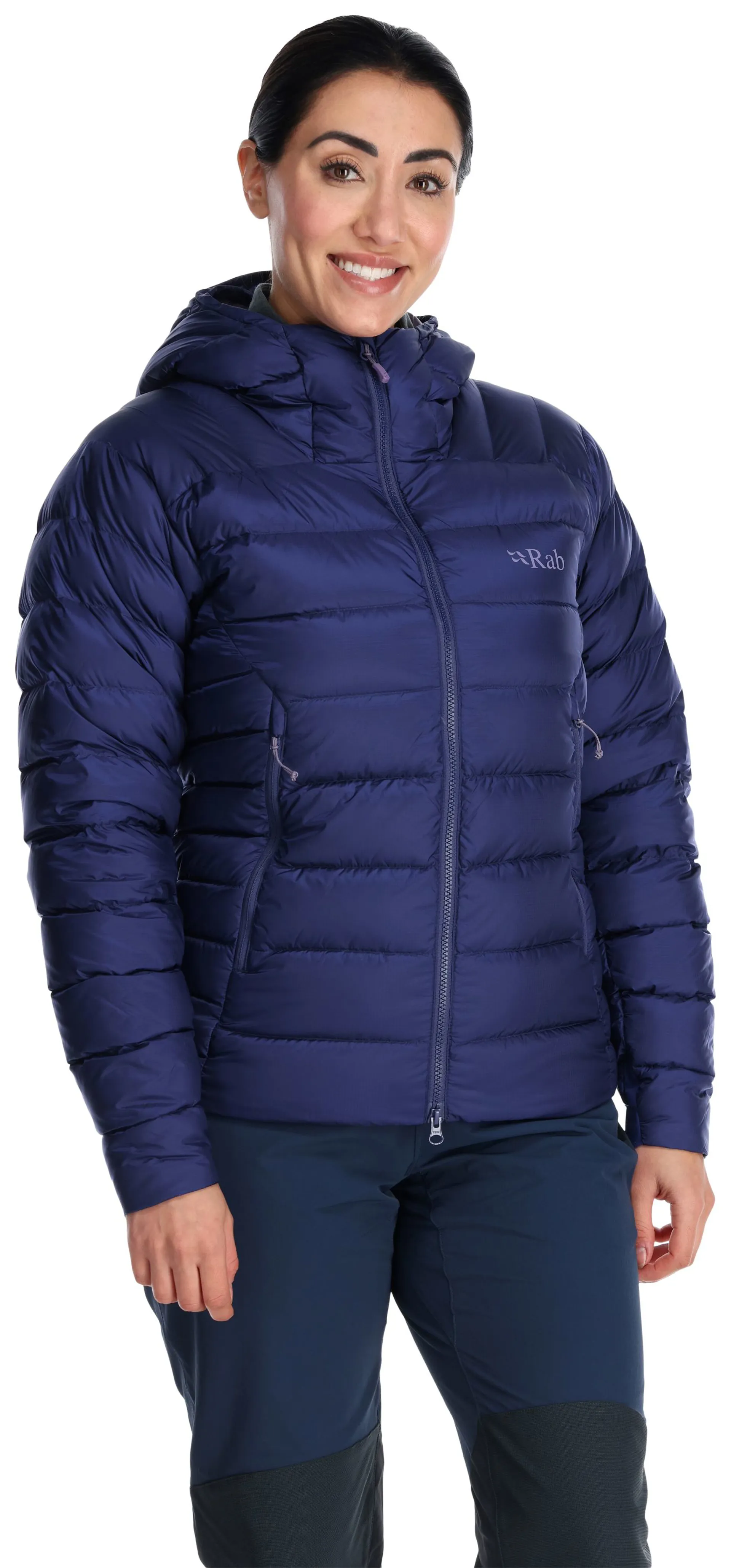 Rab Women's Electron Pro Down Jacket Patriot Blue