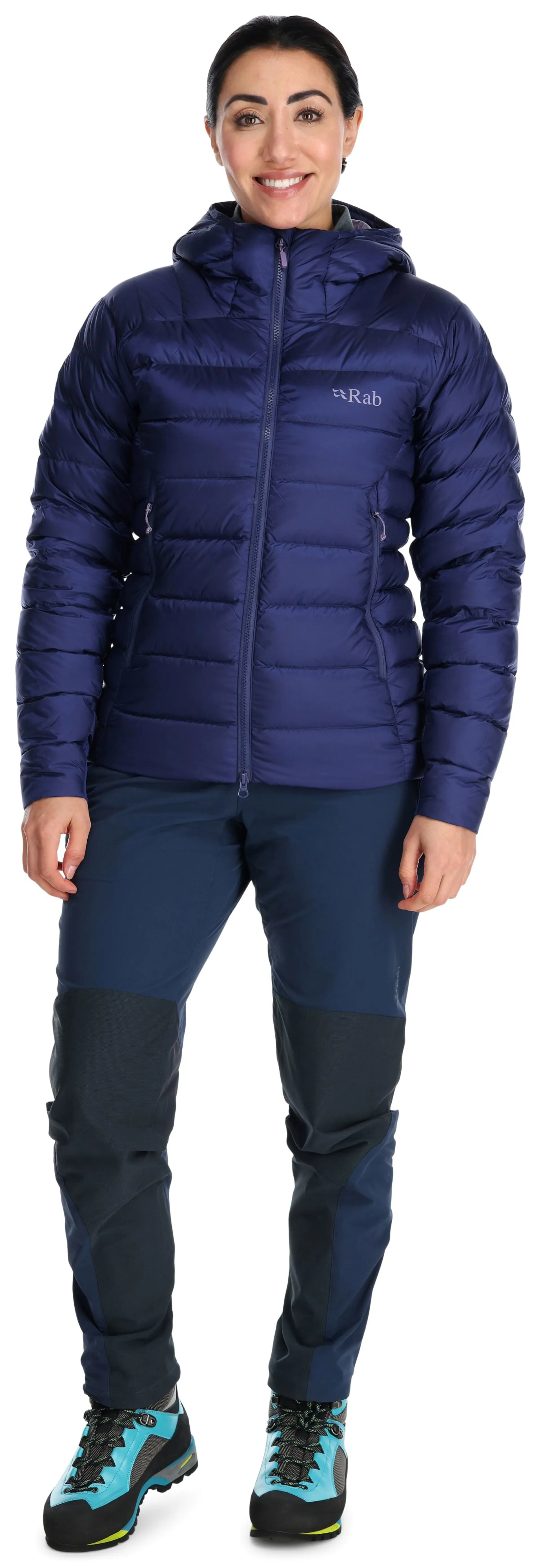 Rab Women's Electron Pro Down Jacket Patriot Blue
