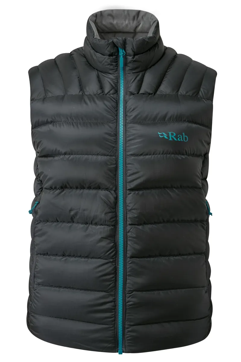 Rab electron vest graphene deals