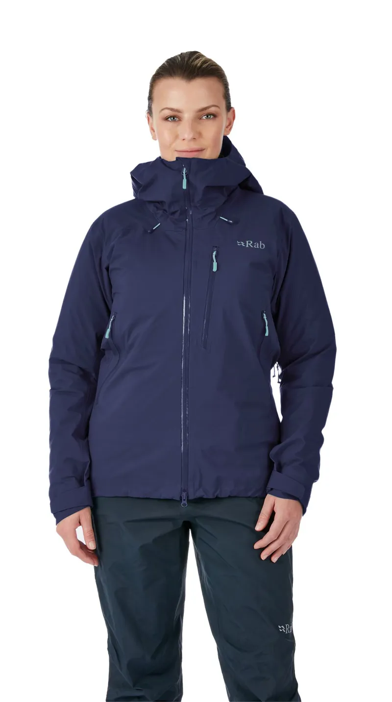 Rab Women s Firewall Jacket Deep Ink