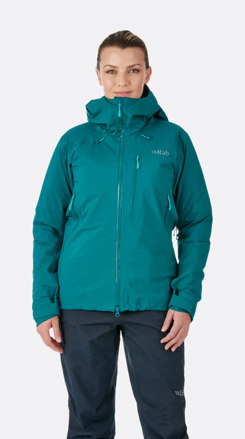 Rab Women s Firewall Jacket Atlantis