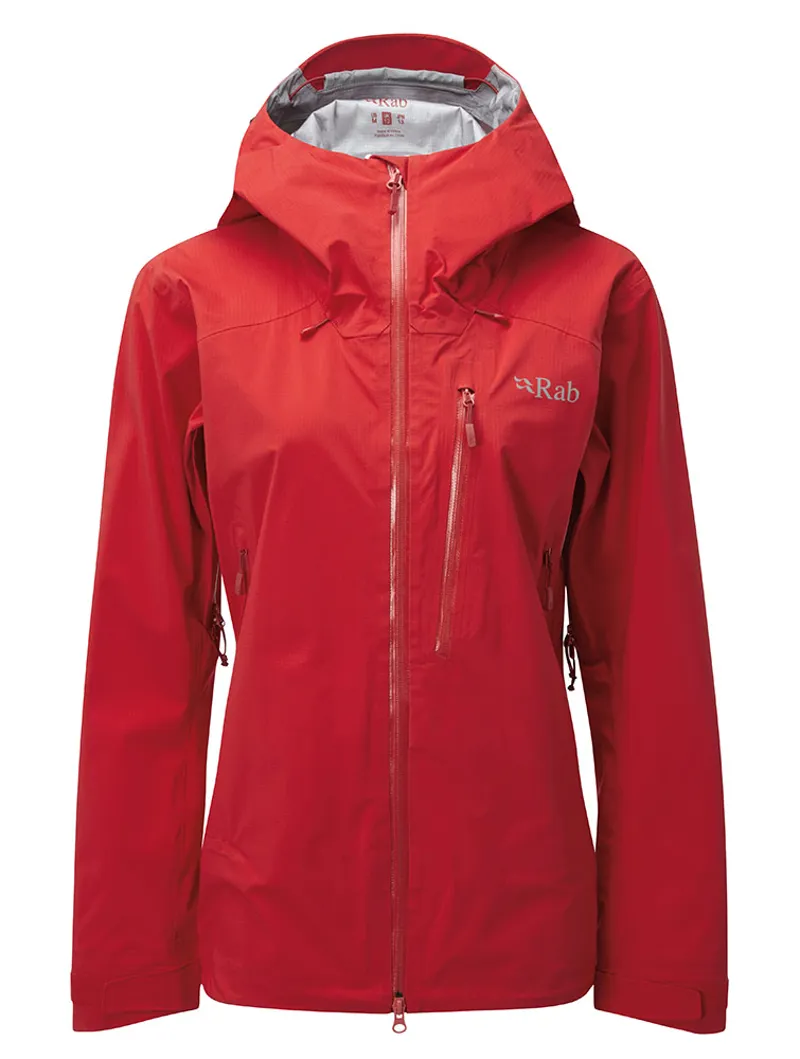 Rab Womens Firewall Jacket Ruby