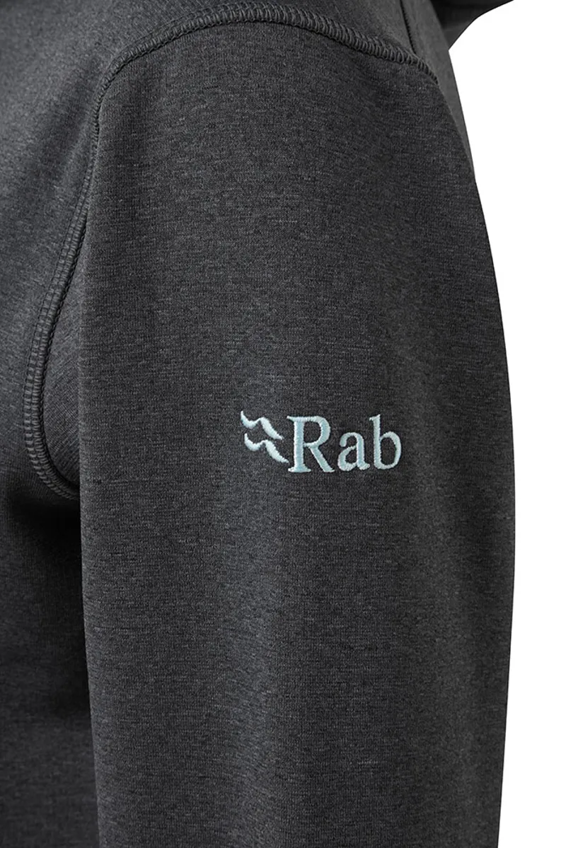 Rab Womens Geon Hoody - Black-3