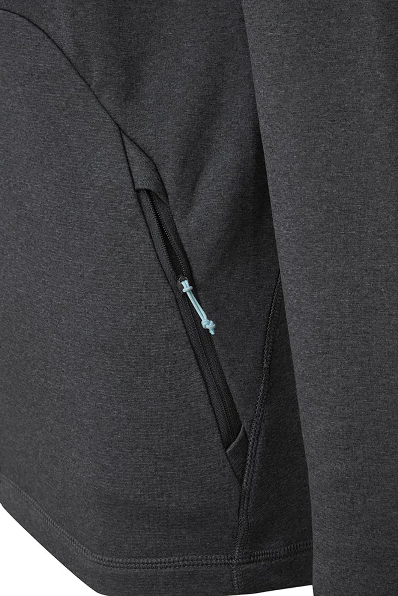 Rab Womens Geon Hoody - Black-4