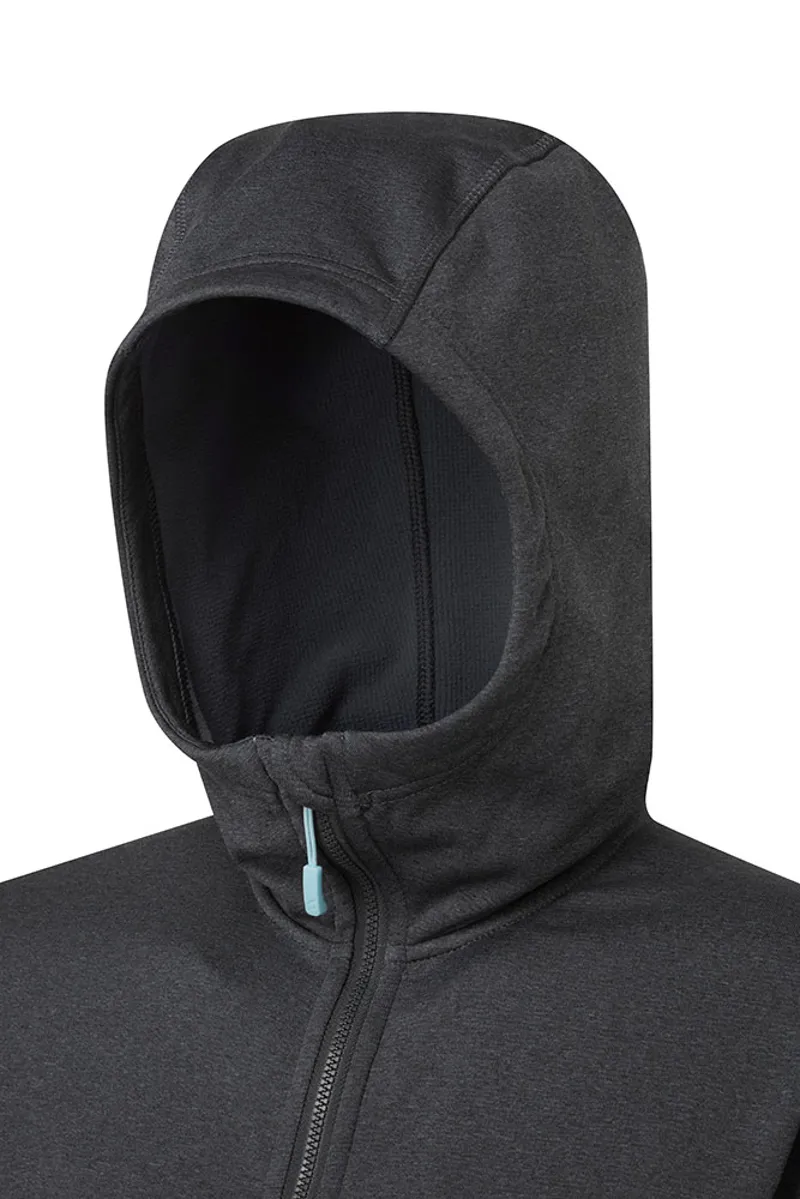 Rab Womens Geon Hoody - Black-2