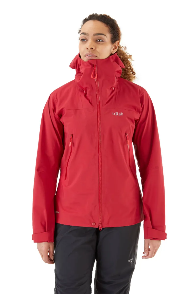Rab Women s Kangri Gore Tex Jacket Crimson