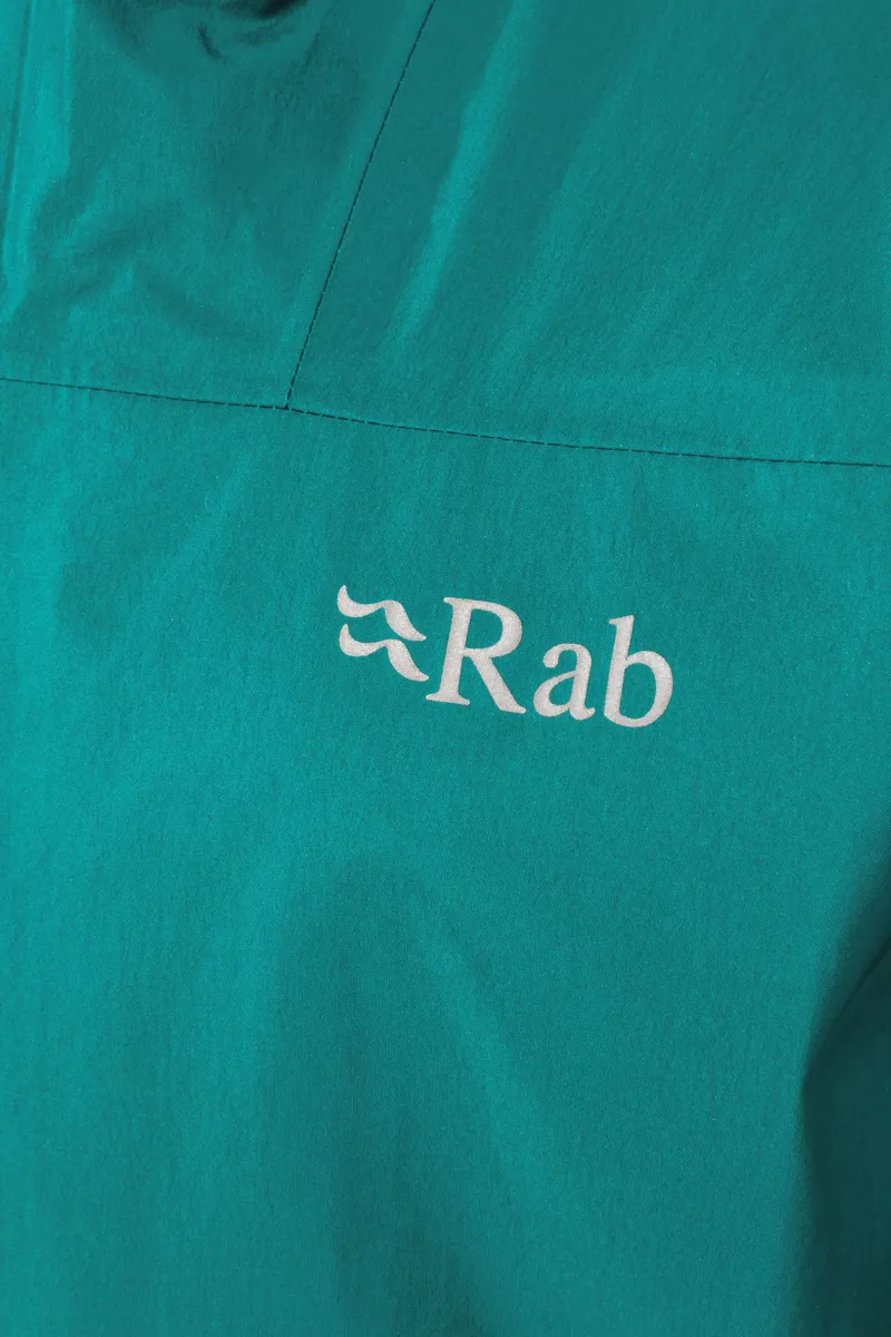 Rab Womens Meridian GORE-TEX Jacket - Atlantis-2