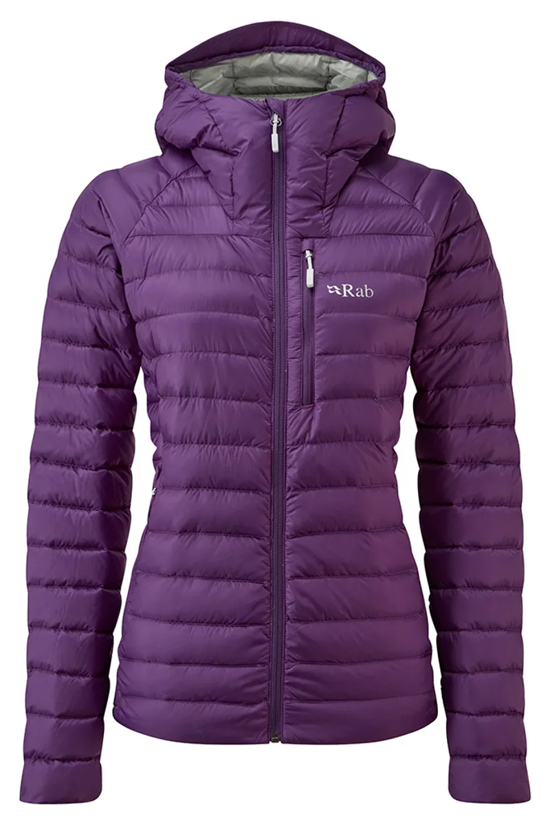 Rab womens purple jacket outlet