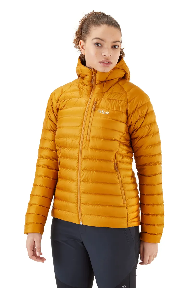 Rab microlight alpine jacket yellow discount
