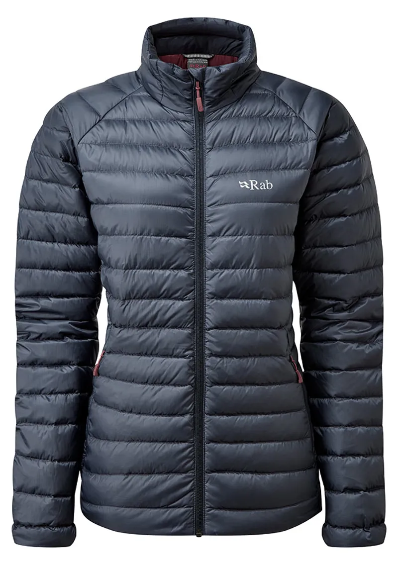 Rab Women's Microlight Down Jacket - Steel