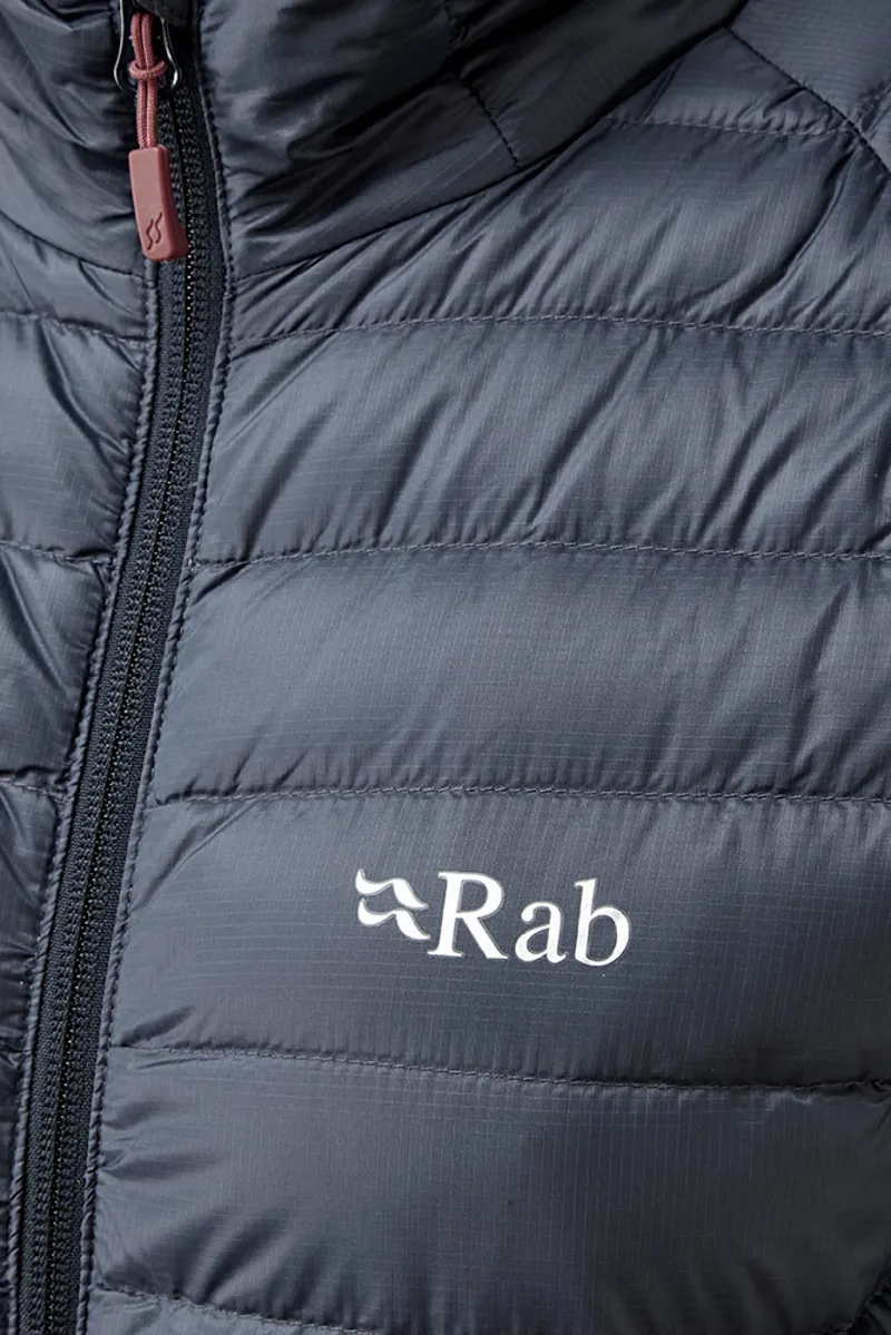 Rab Women's Microlight Down Jacket - Steel-5