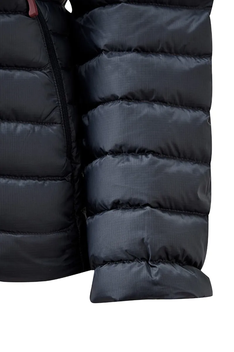 Rab Women's Microlight Down Jacket - Steel-4