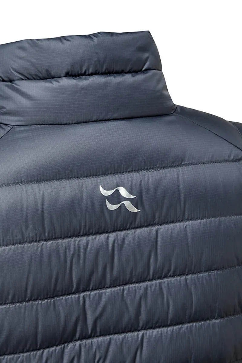 Rab Women's Microlight Down Jacket - Steel-3