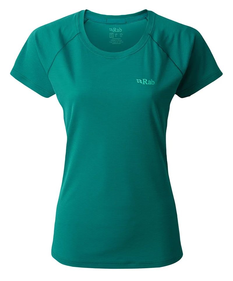 Rab womens pulse shop ss tee