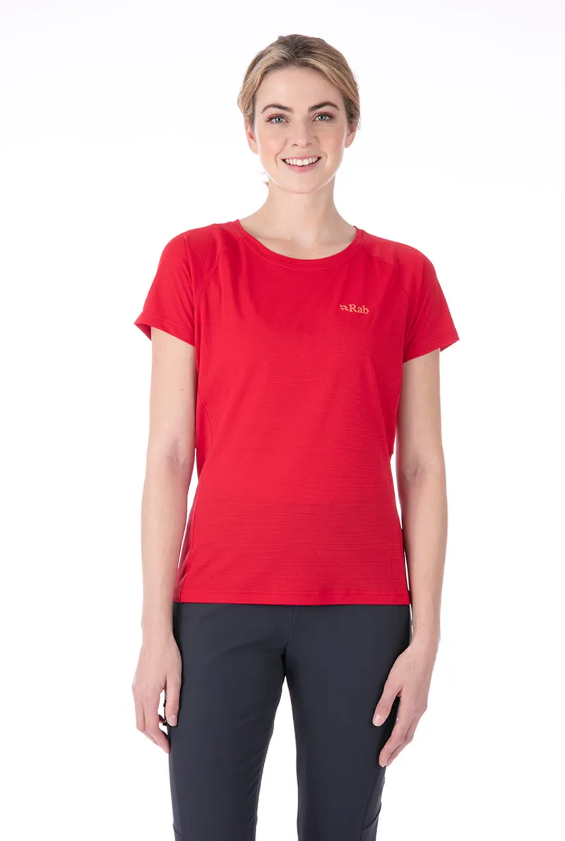 Rab womens pulse ss tee clearance